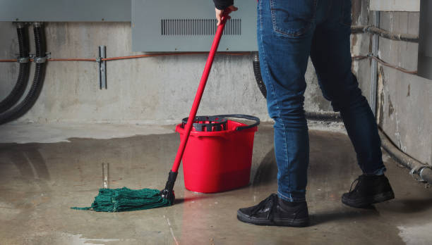 Sewage cleanup and water damage restoration in SC